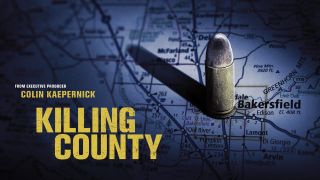 poster for hulu docuseries Killing County