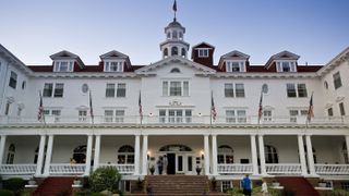 Colorado's Stanley Hotel is said to be haunted.