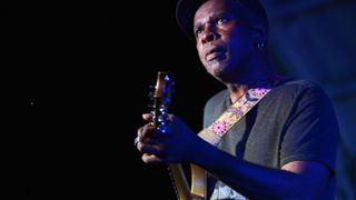 Vernon Reid of Living Colour performs live at Downtown Hampton on August 19, 2017 in Hampton, Virginia.
