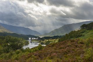 Glen Affric in Scotland - the land Pippa Middleton could become Lady of