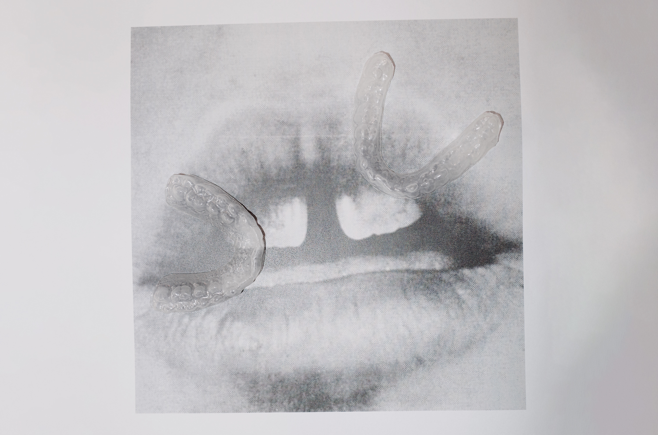 collage for Out of Orifice exhibition