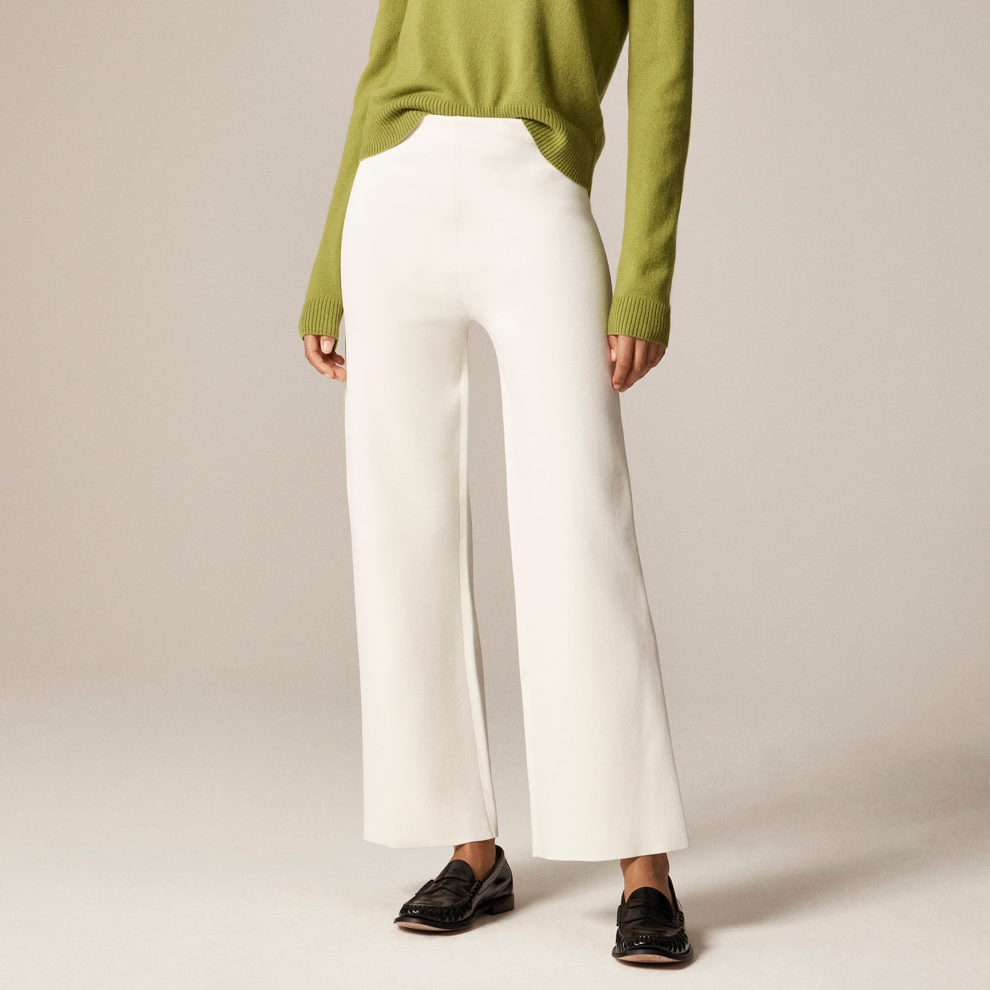 Slim-Wide Sweater Pant