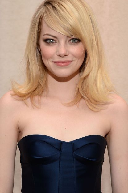 Emma Stone's Flipped-Out Ends