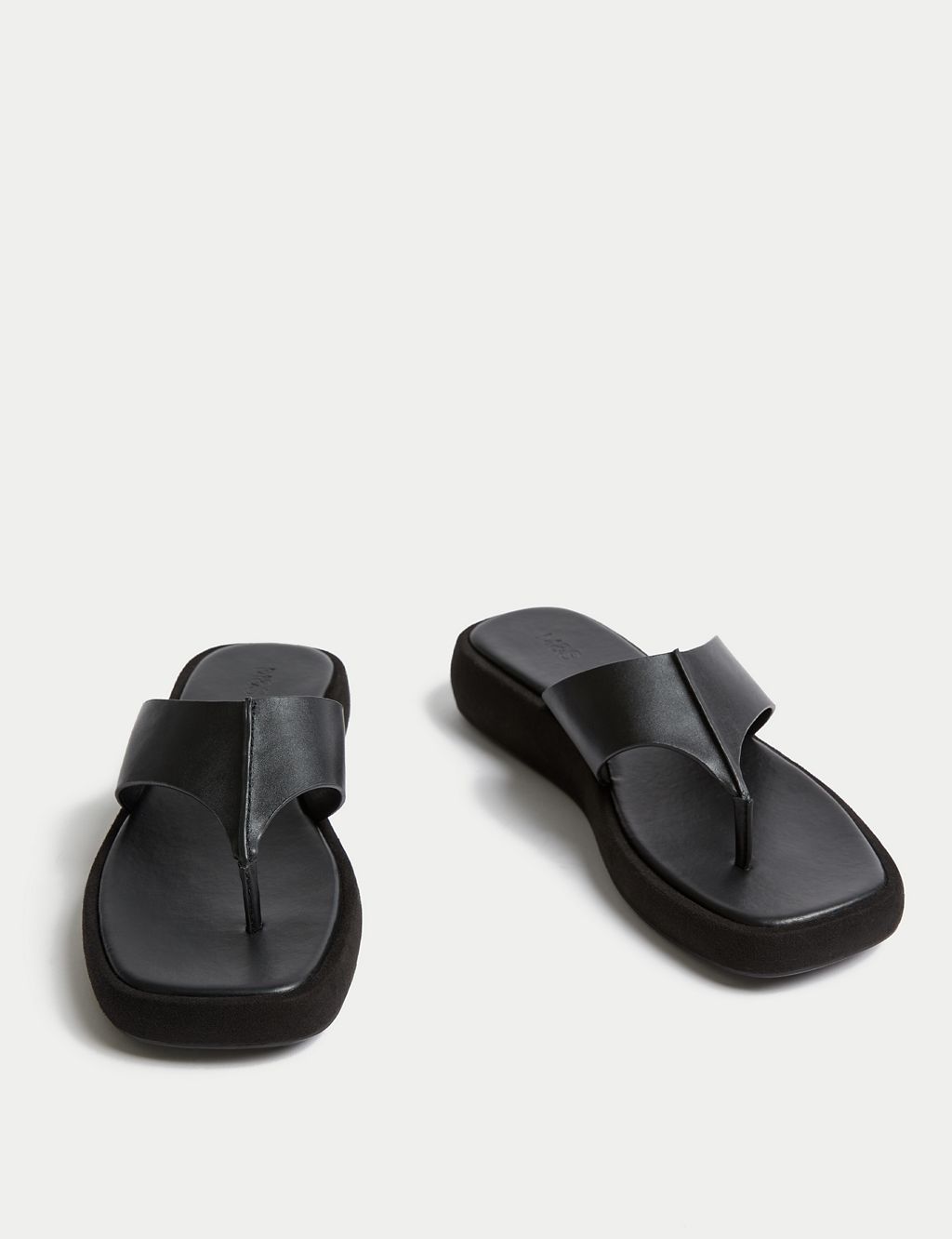 M&S, Flatform Toe Thong Sandals