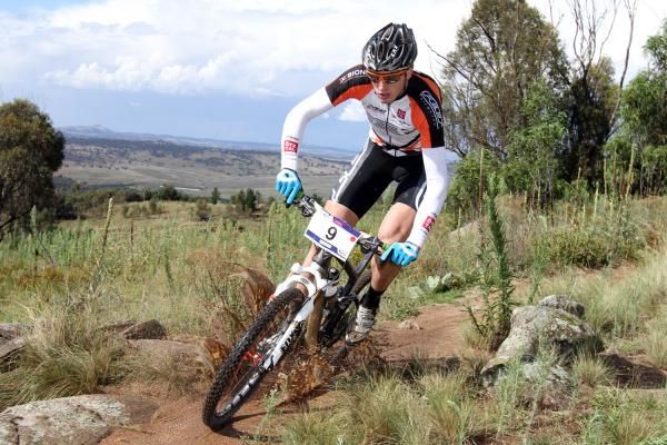 Paul van der Ploeg in the elite men's super D