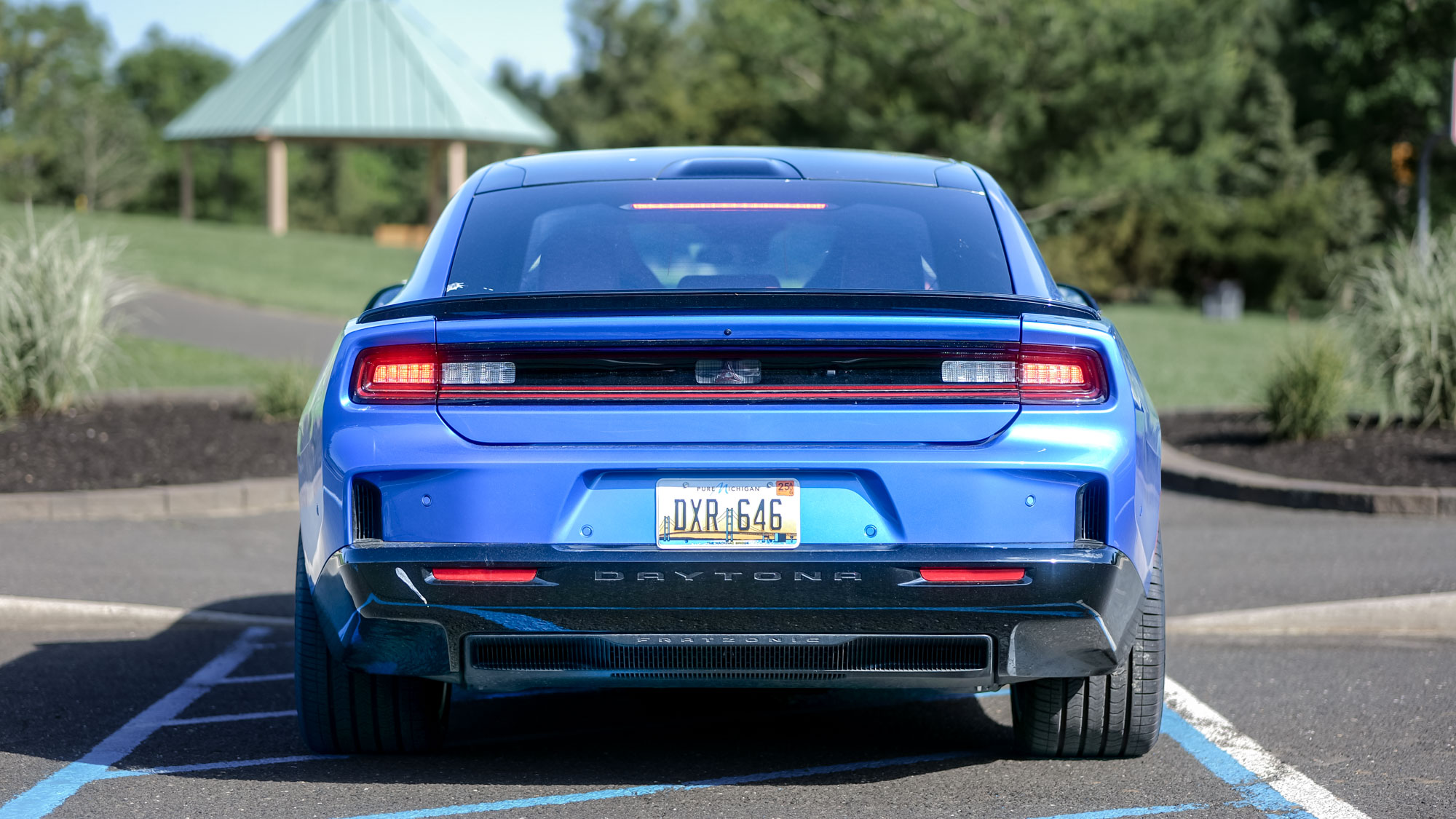 2025 Dodge Charger EV test drive.