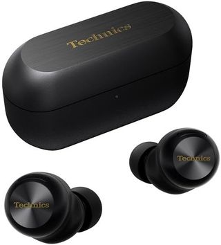 Technics EAH-AZ100E wireless earbuds in black