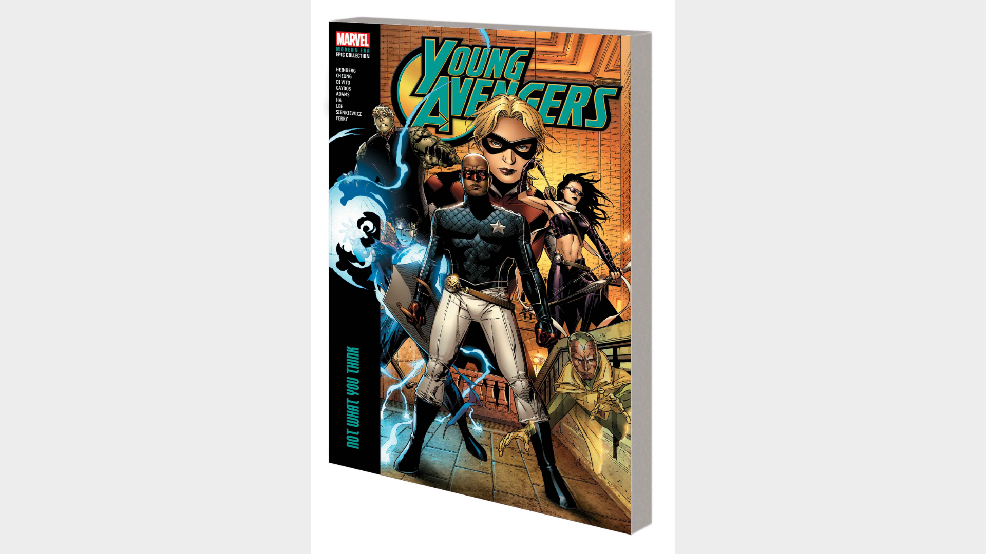 YOUNG AVENGERS MODERN ERA EPIC COLLECTION: NOT WHAT YOU THINK TPB