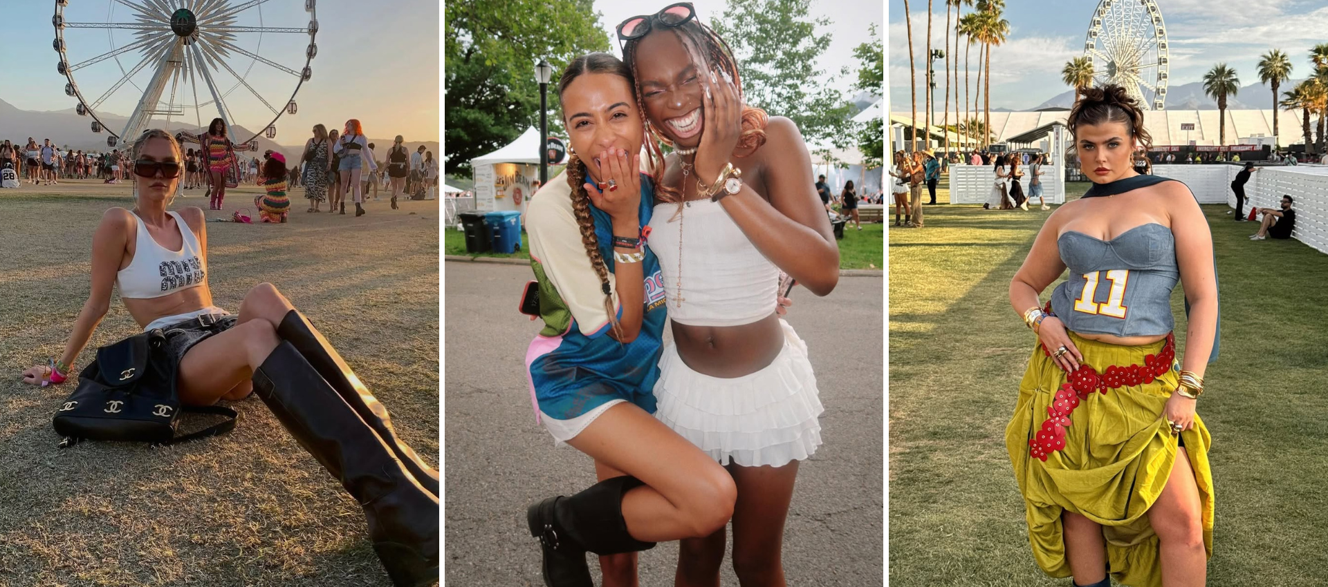 best festival fashion outfits