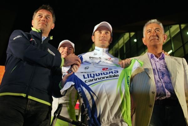 Ivan Basso is the Tour de San Luis' biggest star