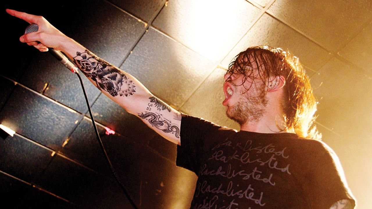 "All of our stuff was stolen from our van, but you've got to keep going. We found a big plastic sword and use that as protection." In 2008, cult Canadian punk rock lifers Cancer Bats got in the van for a perilous DIY tour. This is what happened