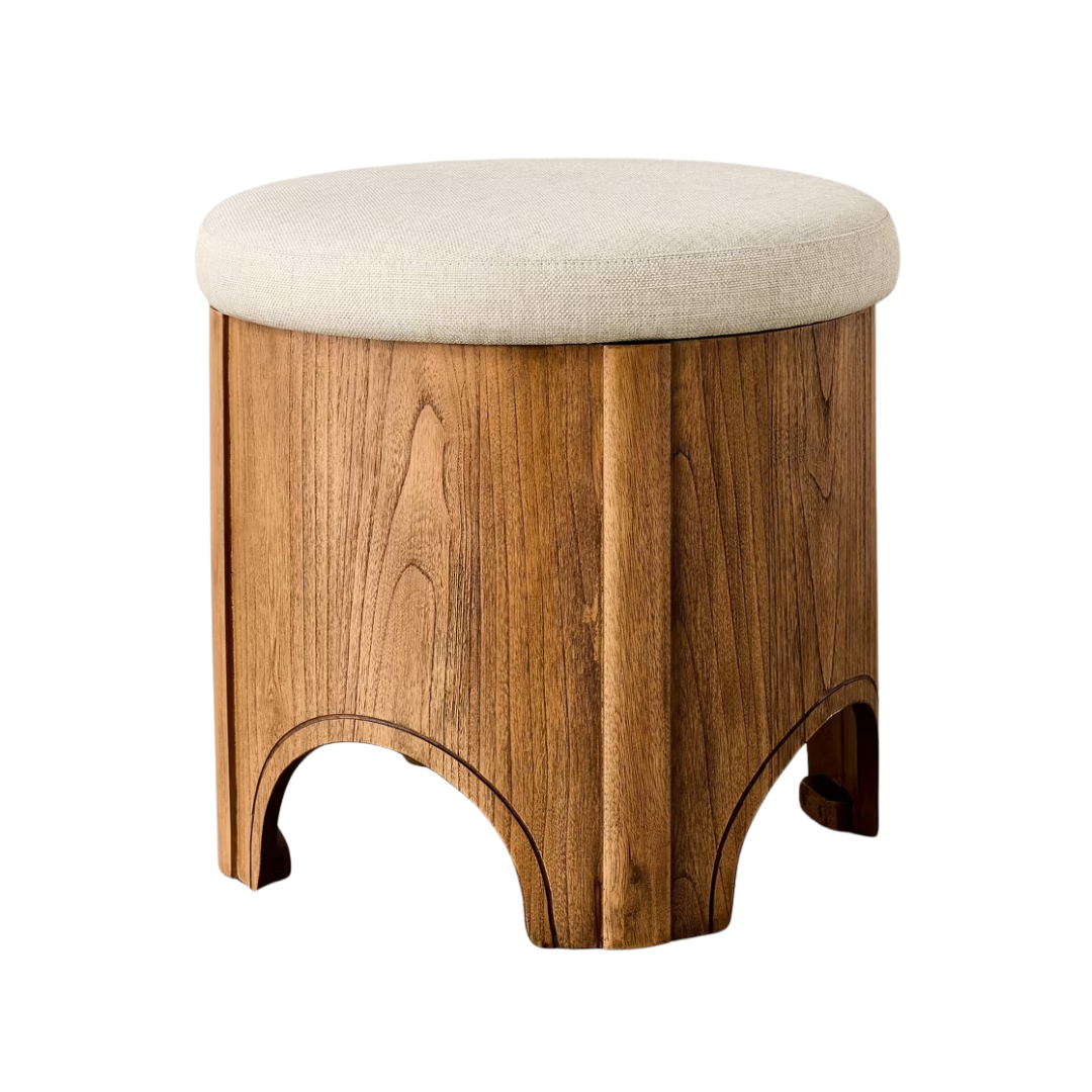 Arch Storage Ottoman - Hearth U0026#38; Handu0026#8482; With Magnolia