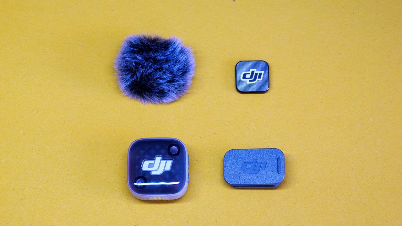 DJI Mic Mini 2S wireless microphone