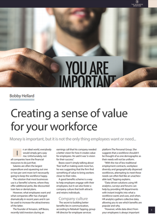 Creating a sense of value for your workforce - The Business Briefing from IT Pro