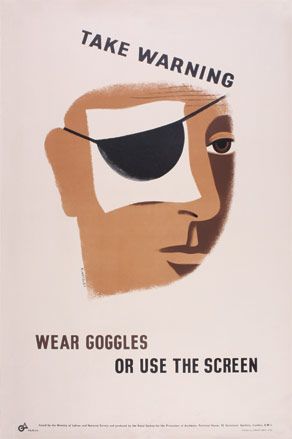 An illustration of a man wearing an eye patch
