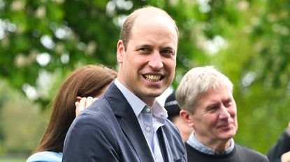 Prince William showed his down-to-earth side