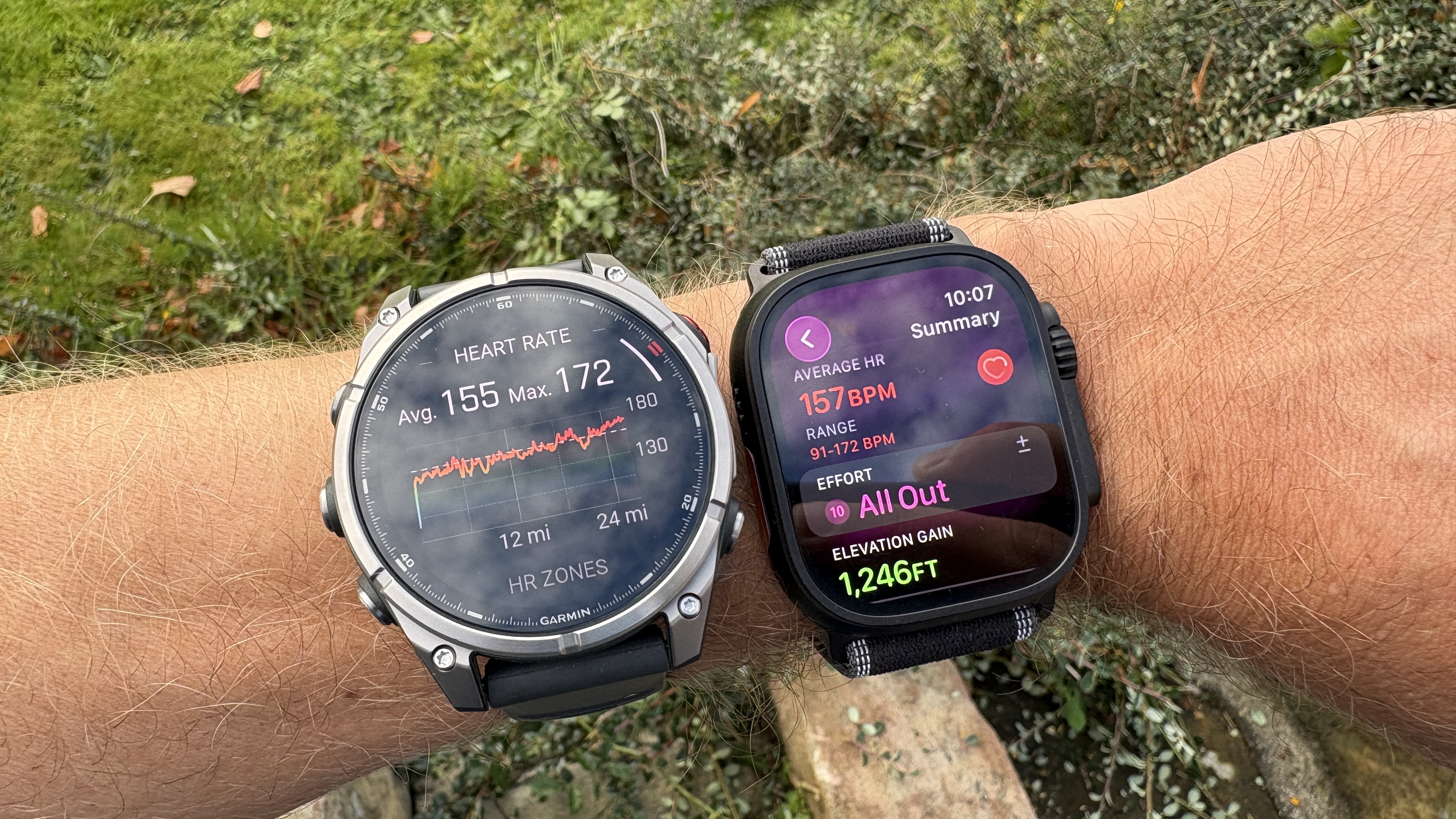 Apple Watch Ultra 3 vs Garmin Fenix 8 Pro