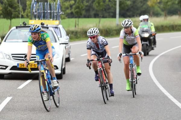 Lucinda Brand (AA Drink), Erinne Willock (Tibco) and Loes Gunnewijk (Nederland Bloeit)