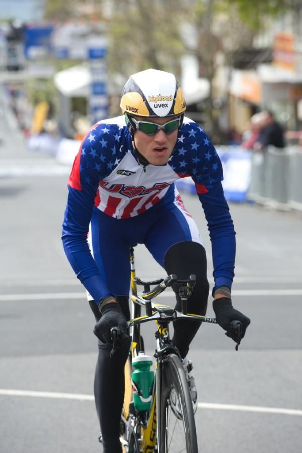 Tejay Van Garderen will ride the Elite time trial for the US