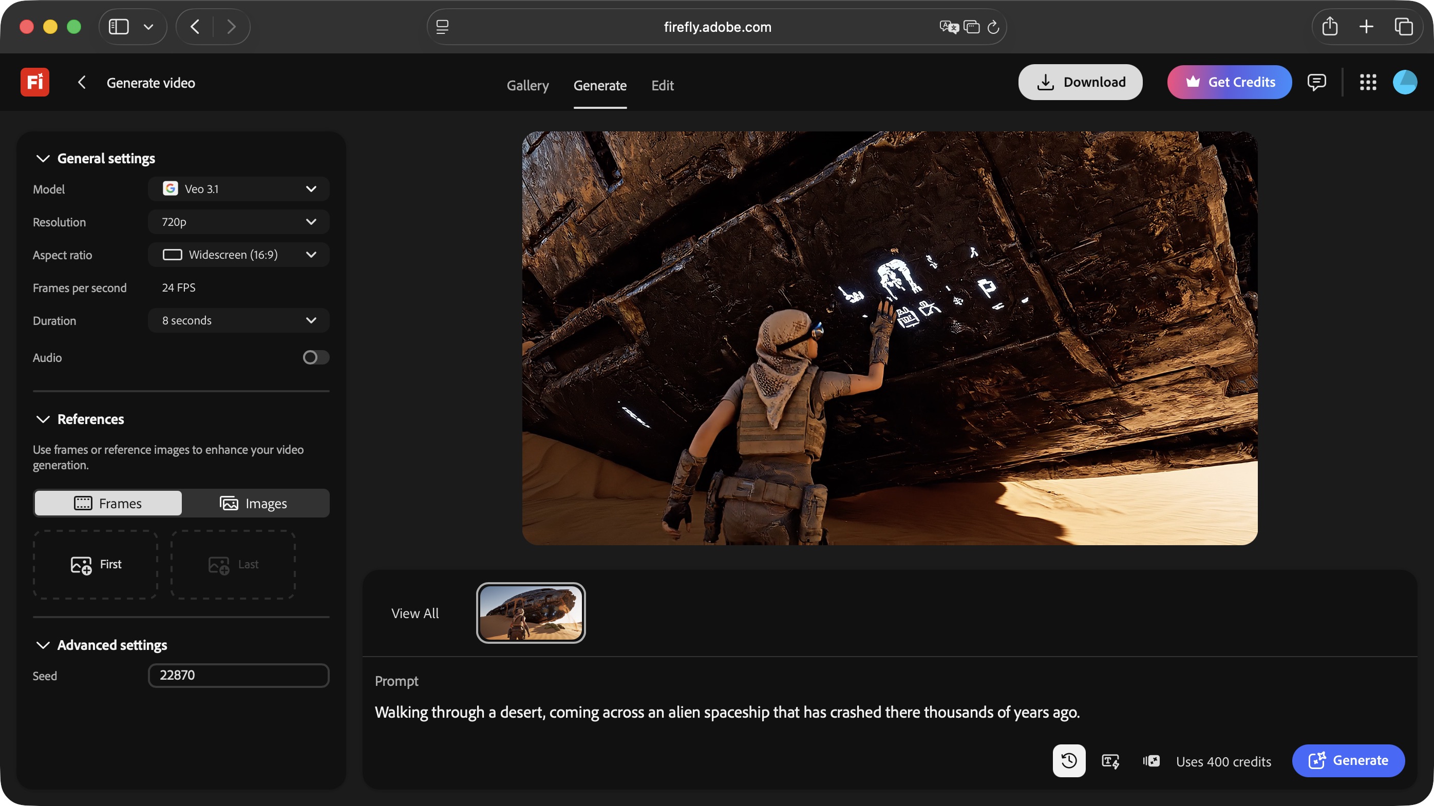 TechRadar Pro exploring how to use Adobe Firefly to generate videos