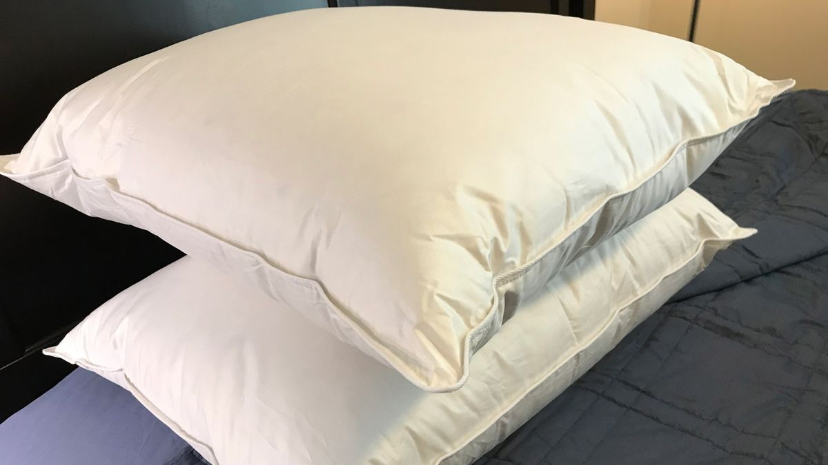 Parachute Down Pillow Review lush, plush, and humanelysourced TechRadar