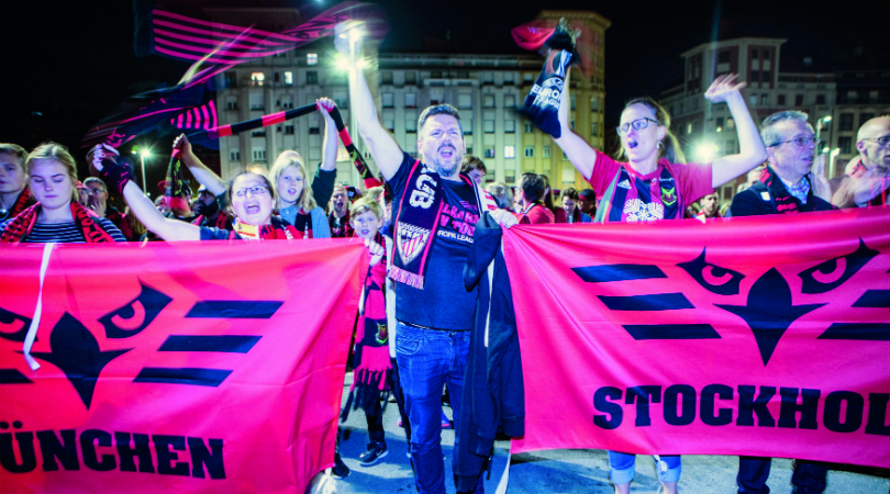 Östersund fans