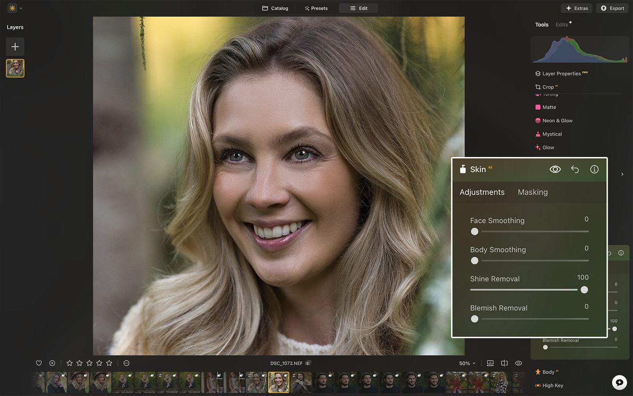 Luminar Neo screenshot