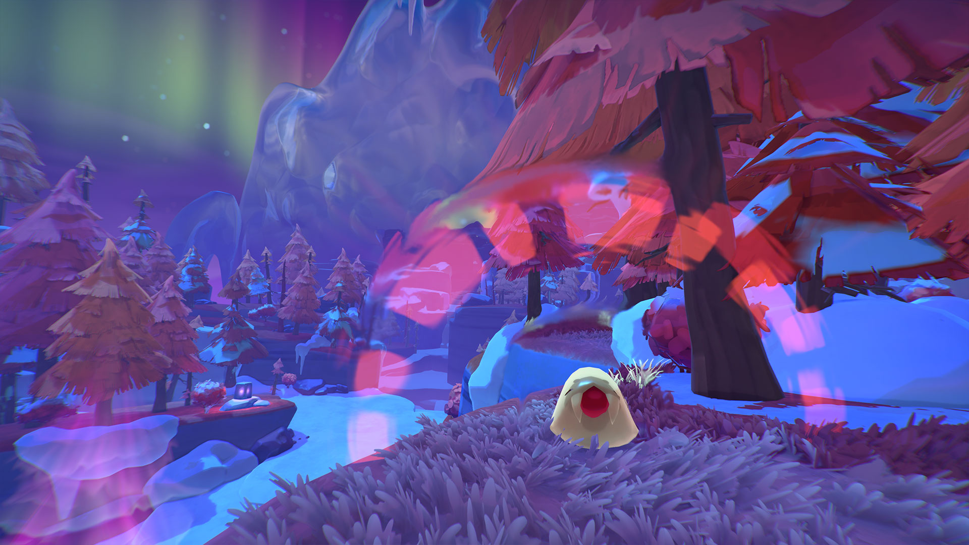 Slime Rancher 2's new biome is a magical winter wonderland and