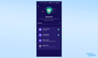 Avast Mobile Security app screenshot