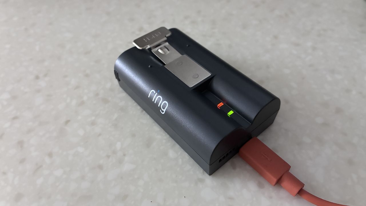 Ring Battery Video Doorbell Plus (2nd Gen) power pack charging