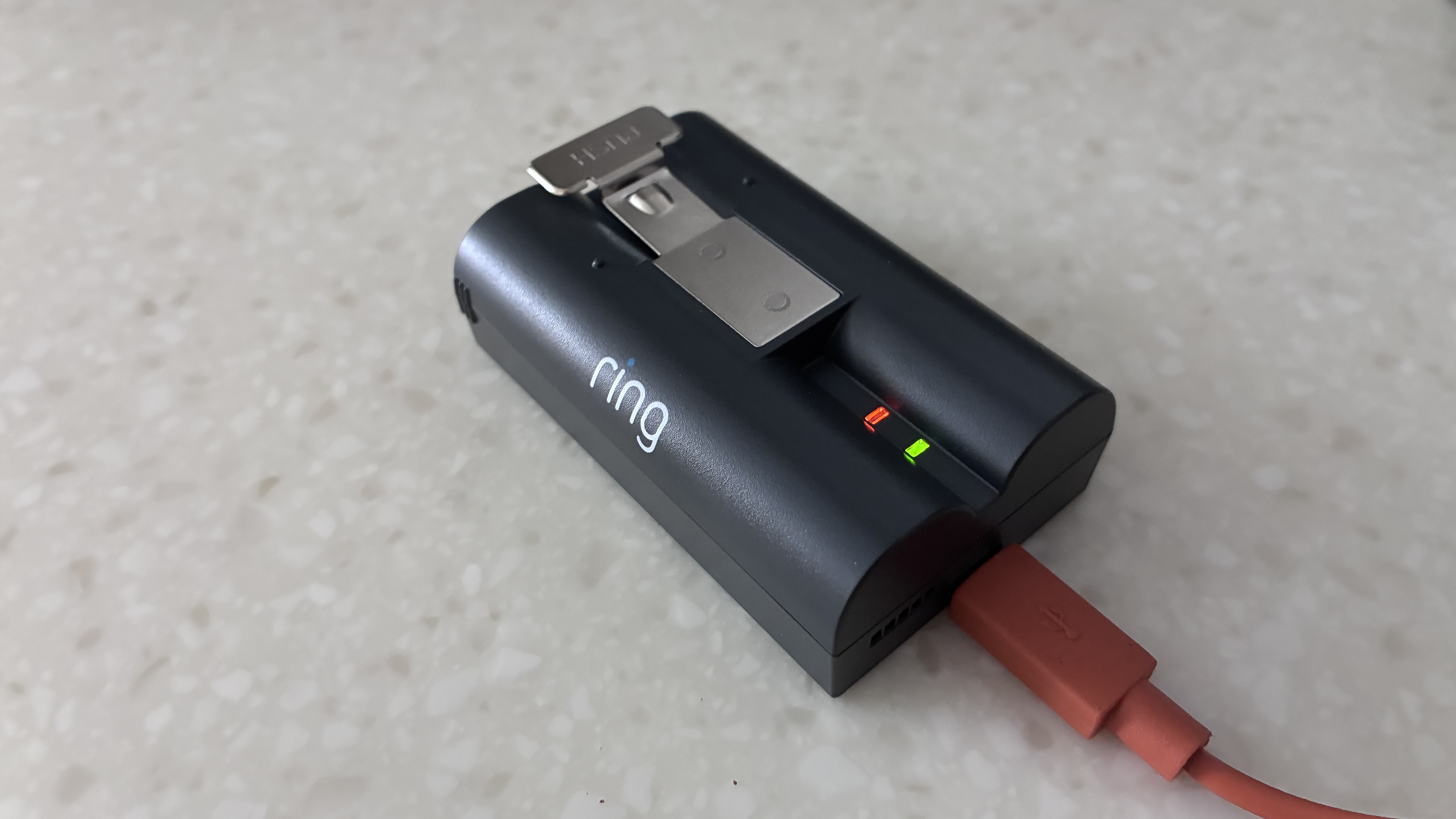 Ring Battery Video Doorbell Plus (2nd Gen) power pack charging