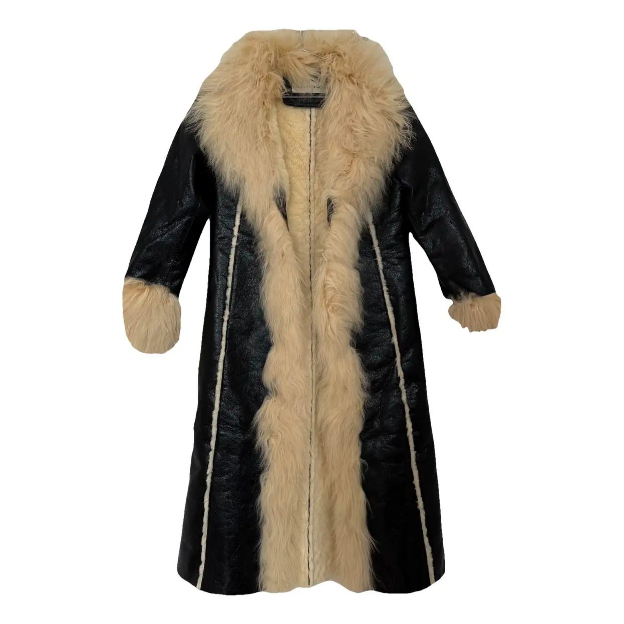 Charlotte Simone, Shearling coat