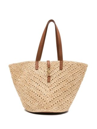 Raffia Basket Bag