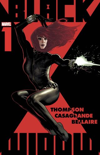 Black Widow #1 cover