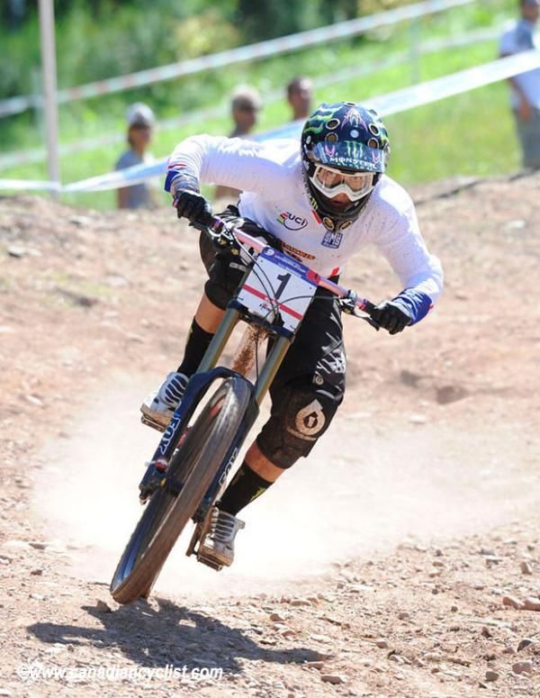 Sabrina Jonnier did enough to win the World Cup.