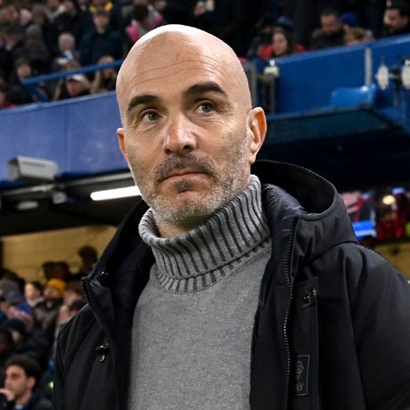 Enzo Maresca, Manager of Chelsea, looks on. (Photo by Darren Walsh/Chelsea FC via Getty Images)