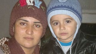 Badia Hassan Ahmed and her nephew were captured by ISIS