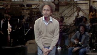 Art Garfunkel performing his monmolgue on SNL