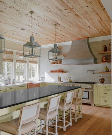9 kitchen ceiling ideas to crown the hub of your home | Real Homes