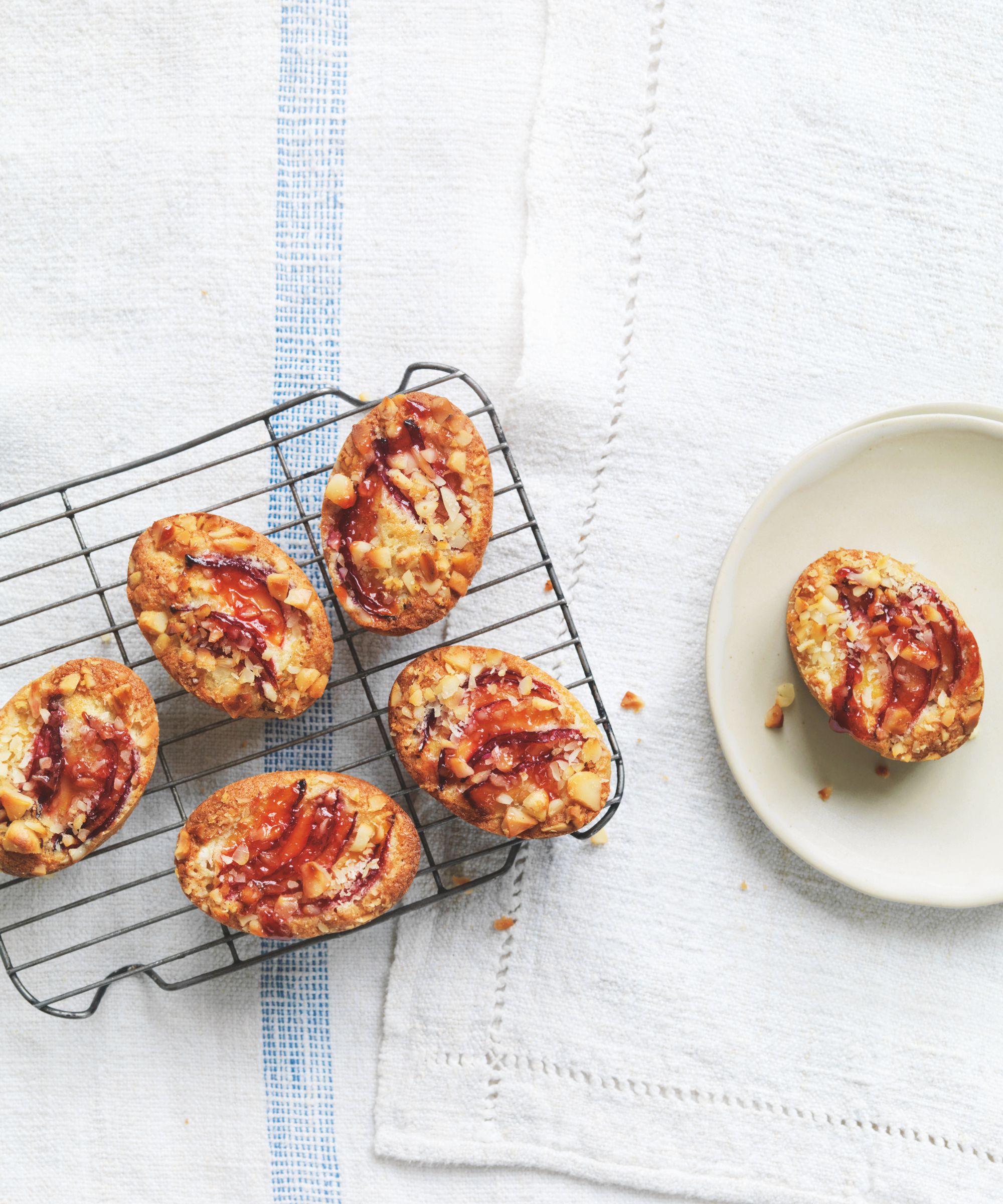 Plum and macadamia