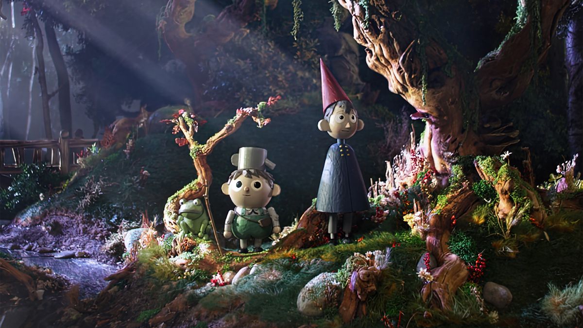 Over the Garden Wall 10th anniversary stop motion special 