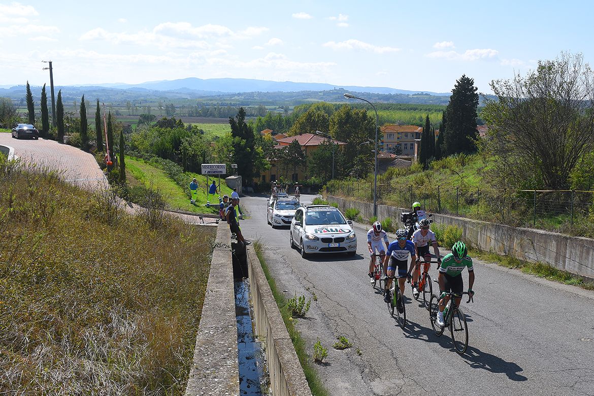 The breakaway in Tuscany