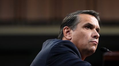 Acting Attorney General Todd Blanche appears at his confirmation hearing in front of the Senate Judiciary Committee on Capitol Hill in Washington, DC