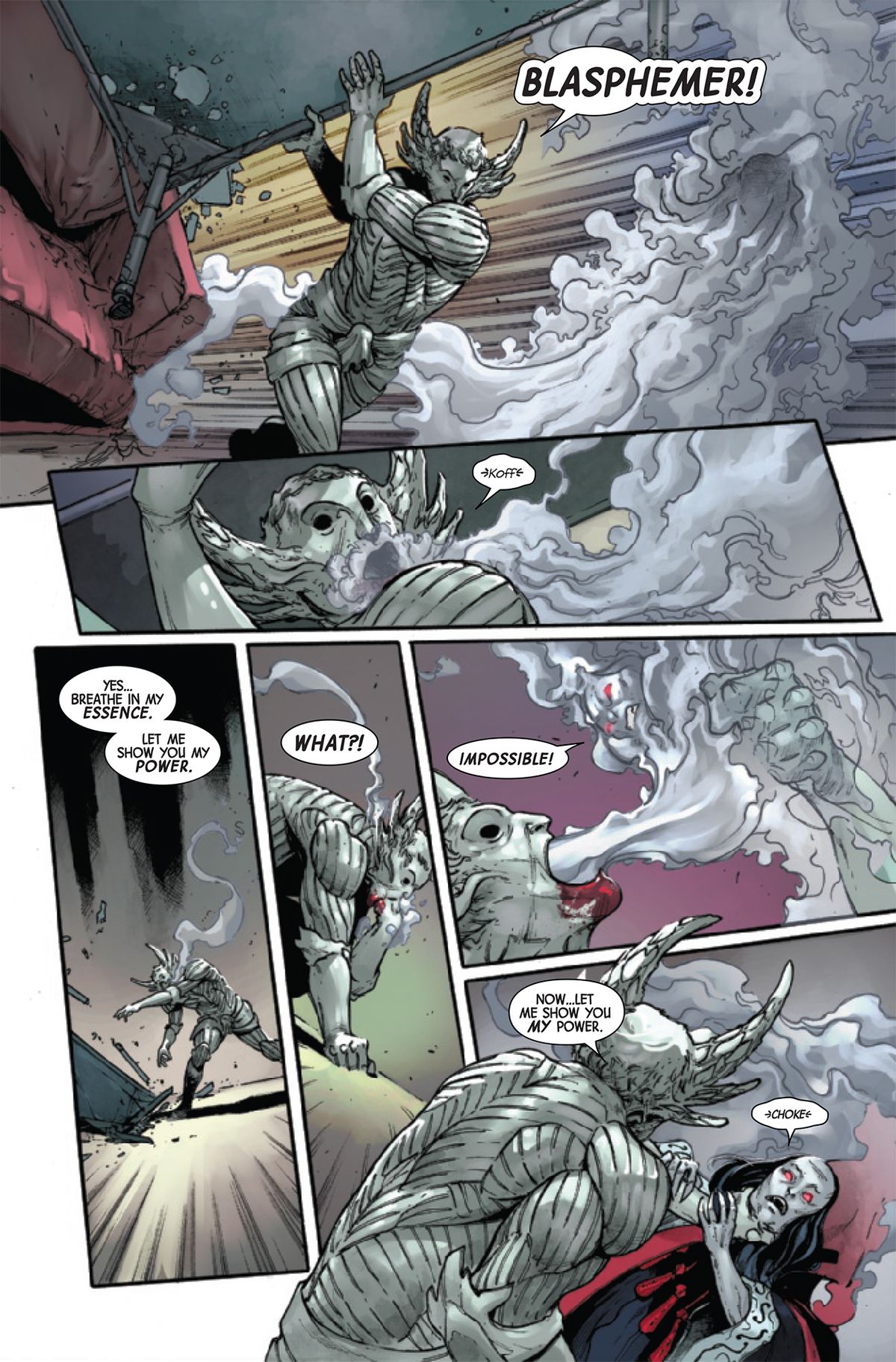 Blood Hunters #1