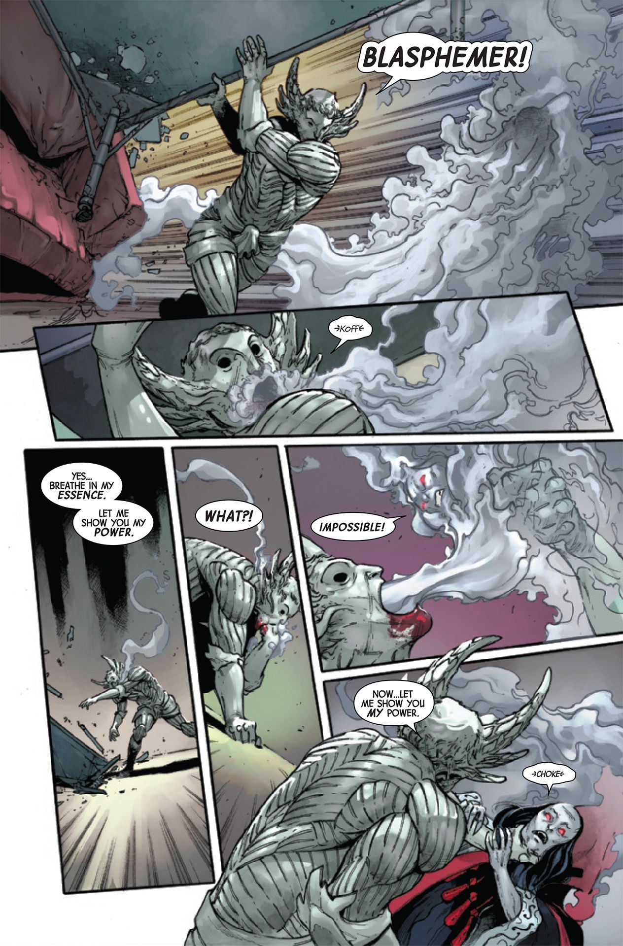 Blood Hunters #1