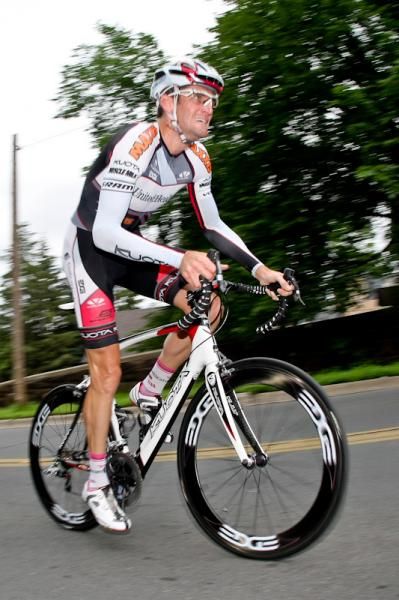 Rory Sutherland (United HealthCare-Maxxis) is back to defend last years title and came in second on the day.
