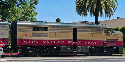 Napa Valley Wine Train