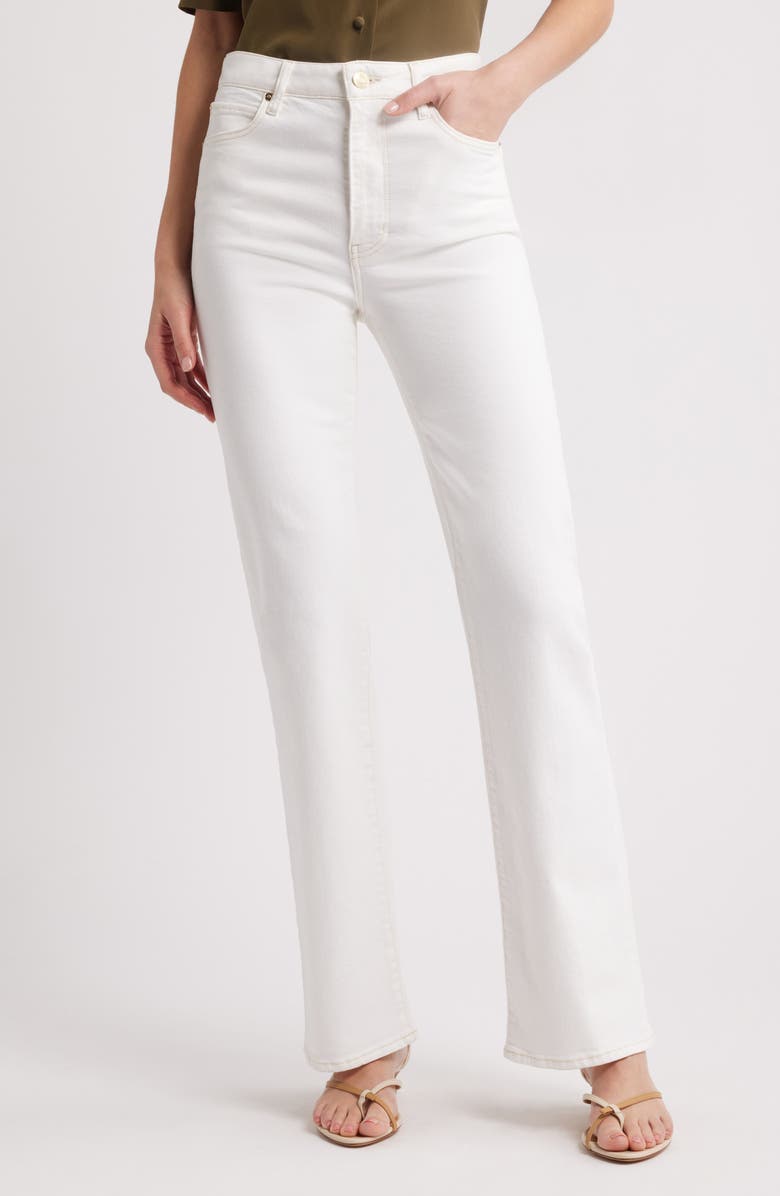 The Arrow High Waist Relaxed Bootcut Jeans