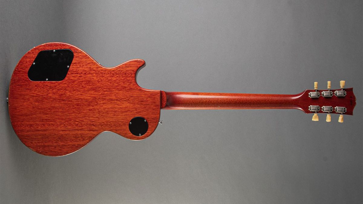 1959 Gibson Les Paul Standard 'Miss Swiss' rear