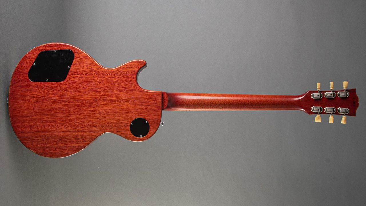 1959 Gibson Les Paul Standard 'Miss Swiss' rear